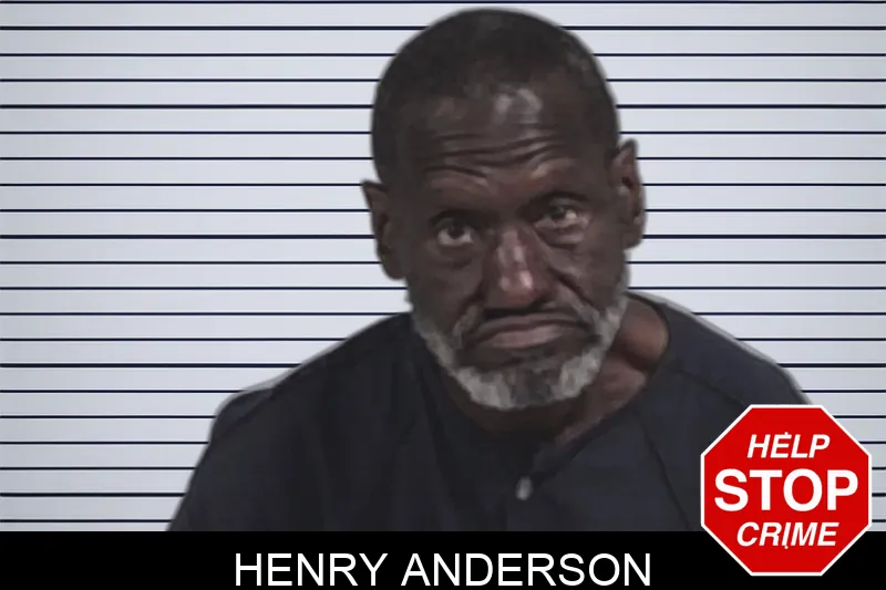Henry Anderson Mugshots