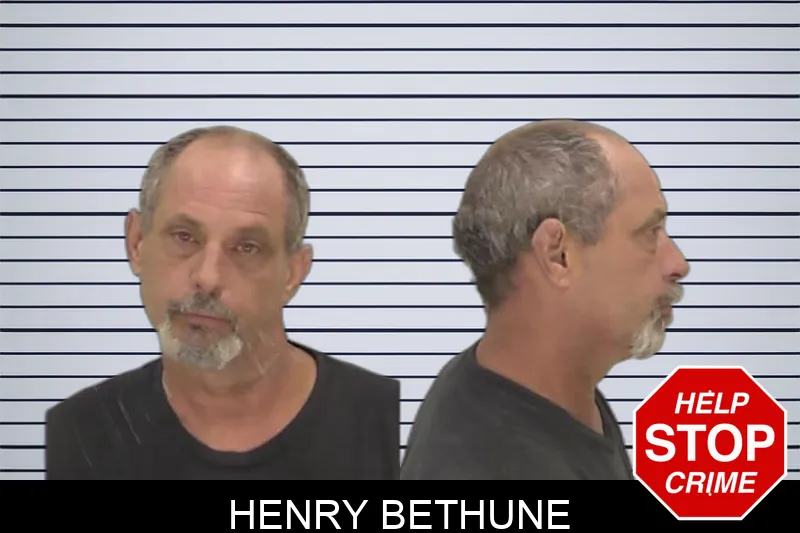 Henry Bethune Mugshots