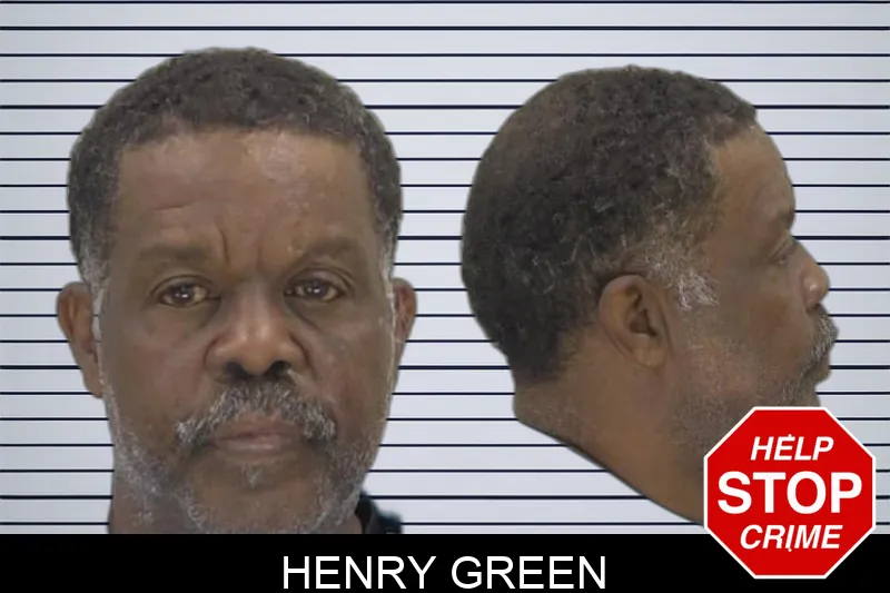 Henry Green Mugshots