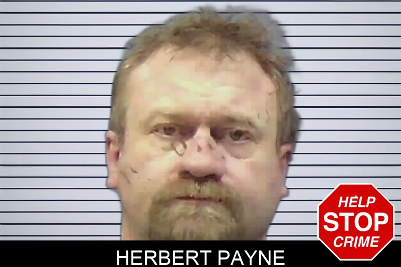 Herbert Payne Mugshots