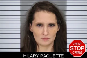 Hilary Paquette mugshot