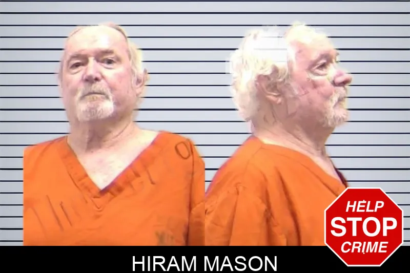 Hiram Mason Mugshots