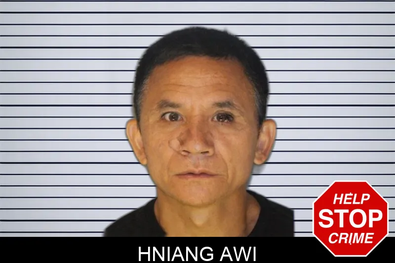 Hniang Awi Mugshots