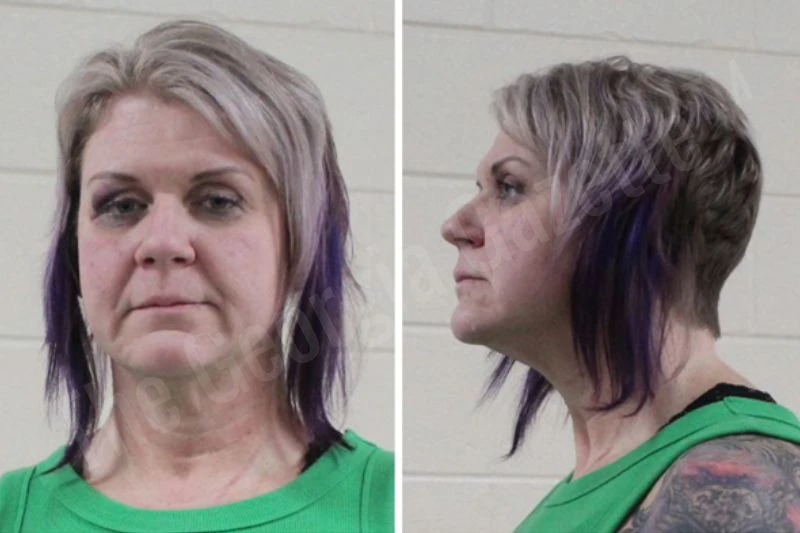 Holly Bieker Mugshots