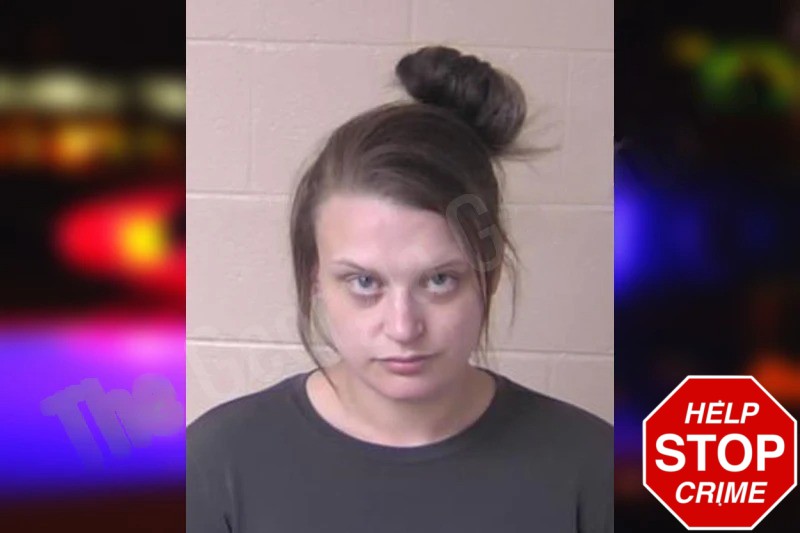 Holly Qualls mugshot