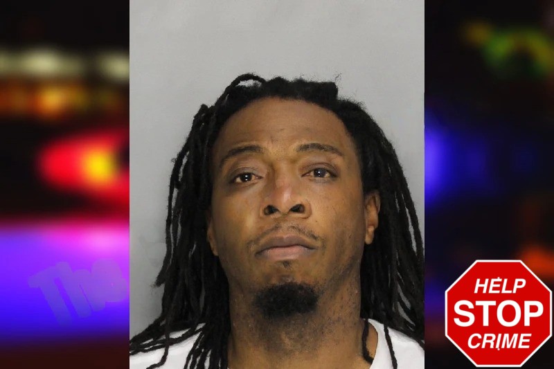 Horatio Williams mugshot