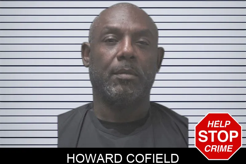 Howard Cofield Mugshots