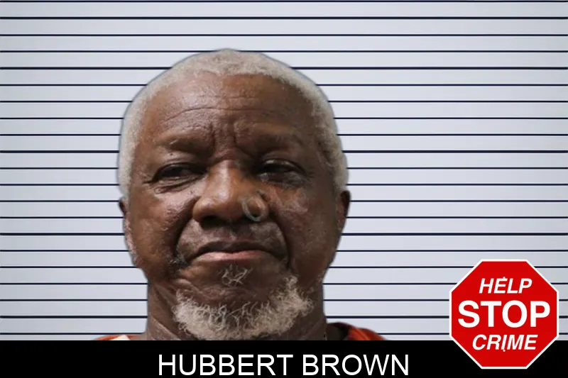 Hubbert Brown Mugshots