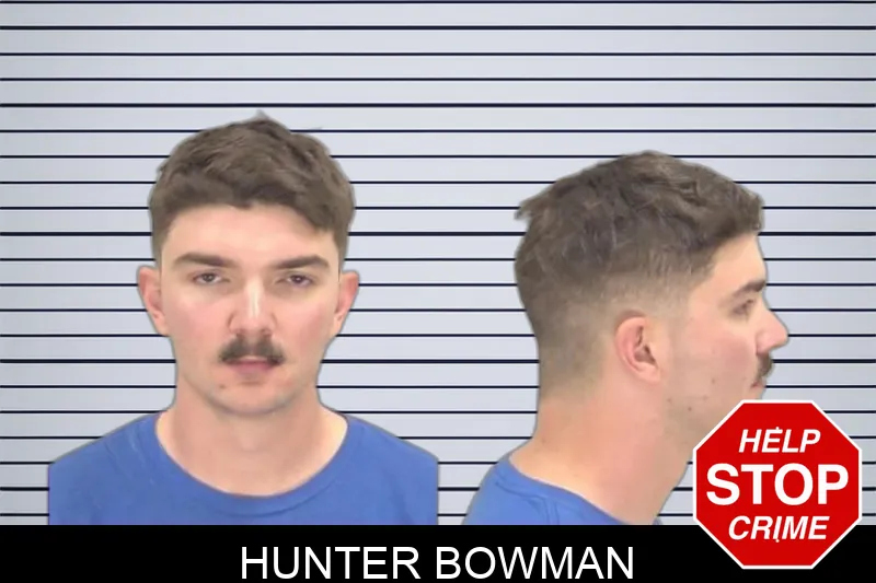 Hunter Bowman Mugshots