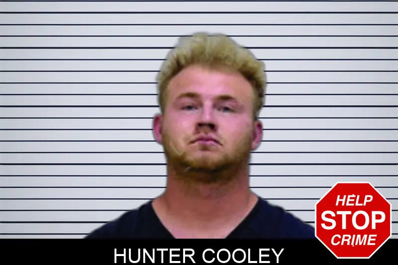 Hunter Cooley Mugshots