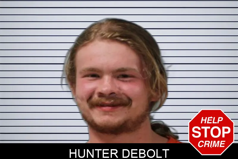 Hunter Debolt Mugshots