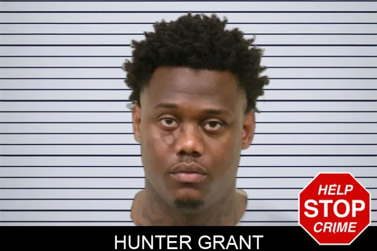 Hunter Grant mugshot – Bulloch County , Georgia Hunter Grant