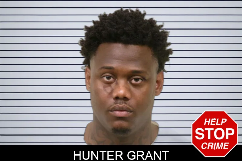Hunter Grant Mugshots