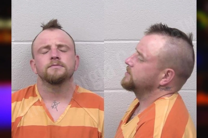 Ian Copeland Mugshots