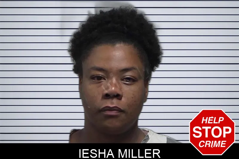 Iesha Miller Mugshots