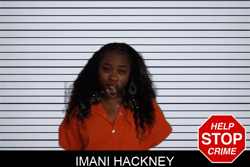 Imani Hackney Mugshots