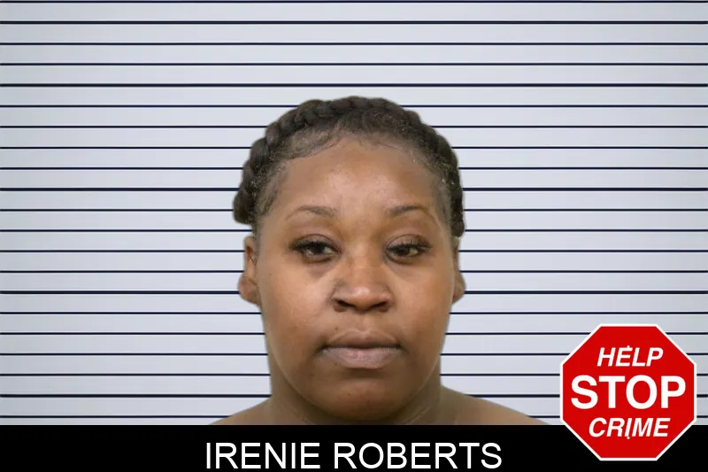 Irenie Roberts Mugshots