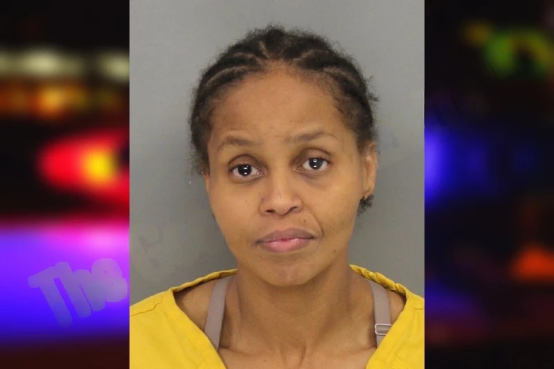 Iris Graham Mugshots