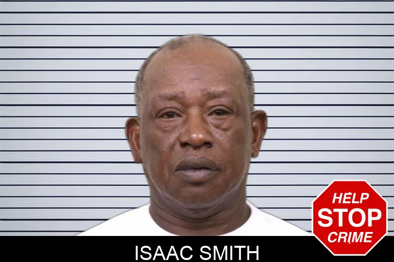 Isaac Smith Mugshots