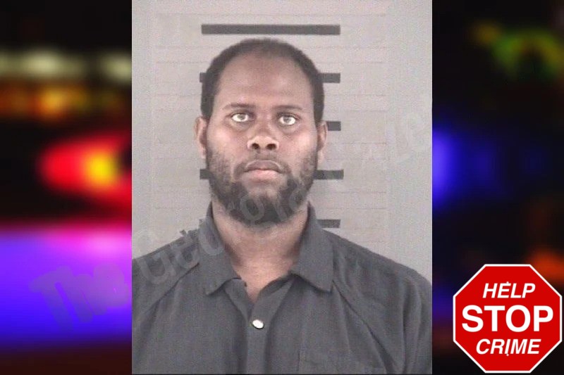 Isaiah Chestang mugshot