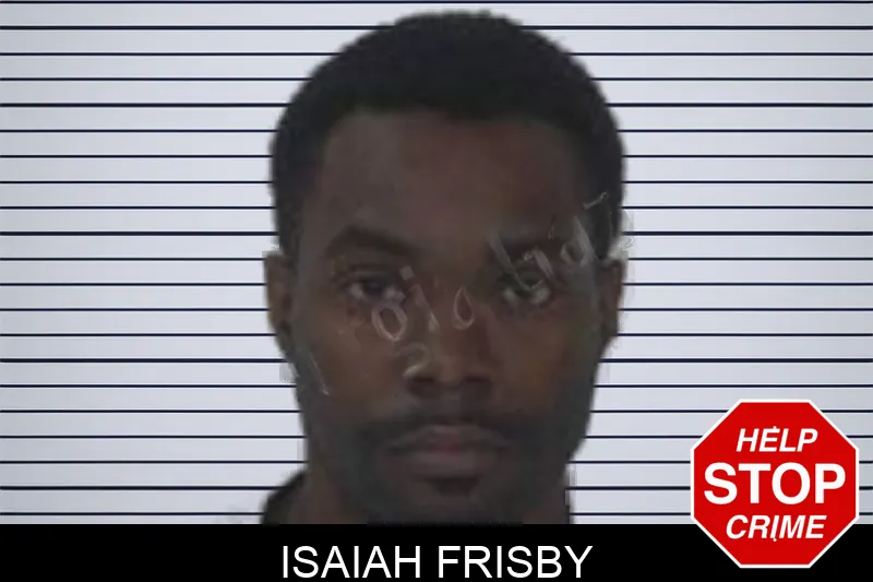 Isaiah Frisby Mugshots
