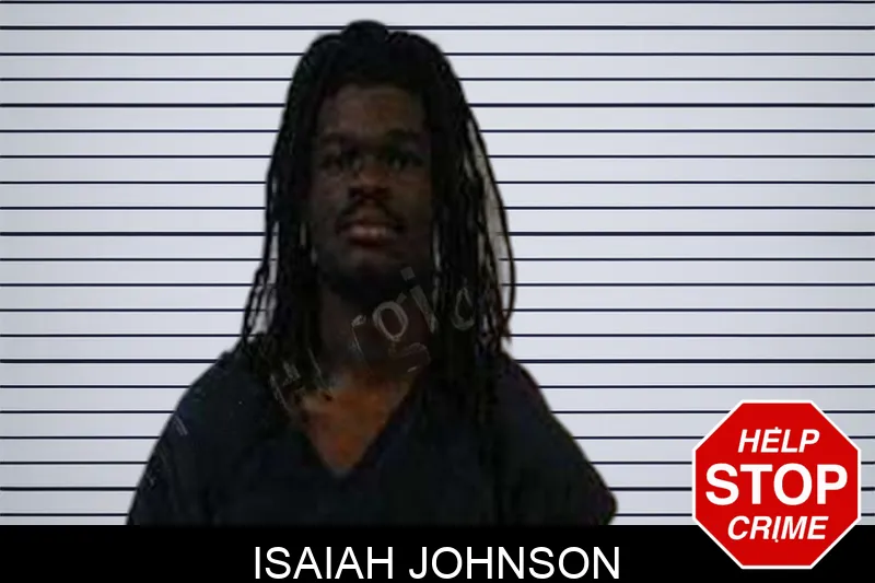 Isaiah Johnson Mugshots