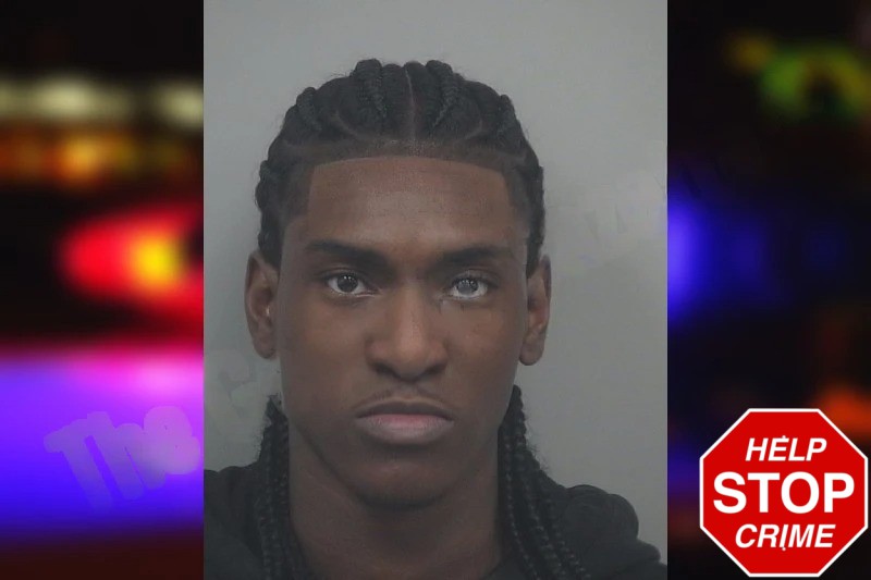 Isaiah Perkins Mugshots