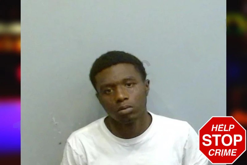 Isaiah Reeves mugshot