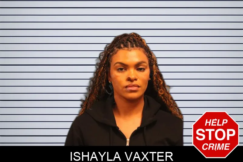 Ishayla Vaxter Mugshots