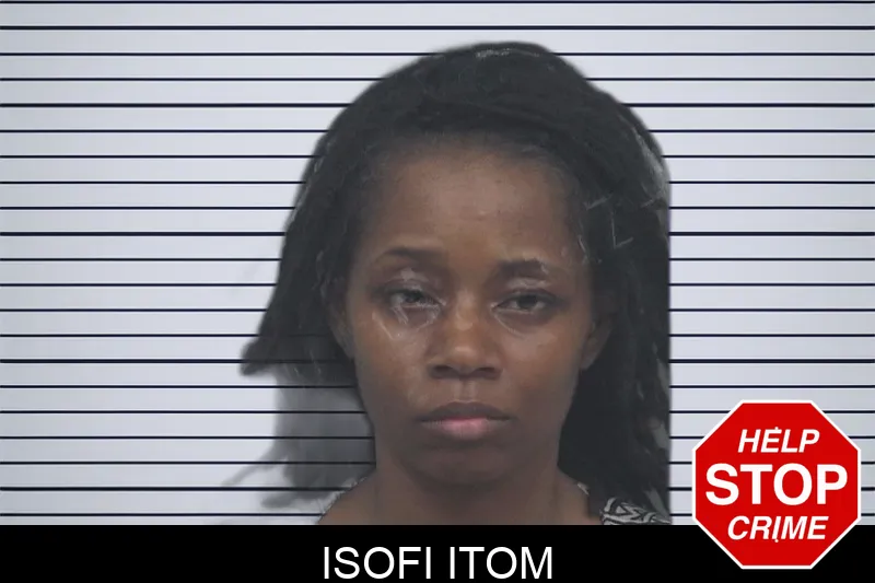Isofi Itom Mugshots