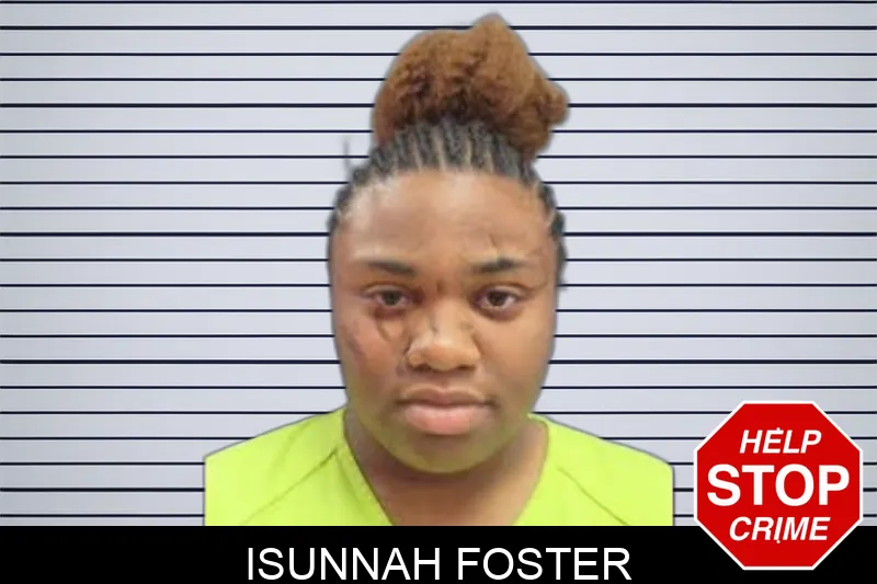 Isunnah Foster Mugshots