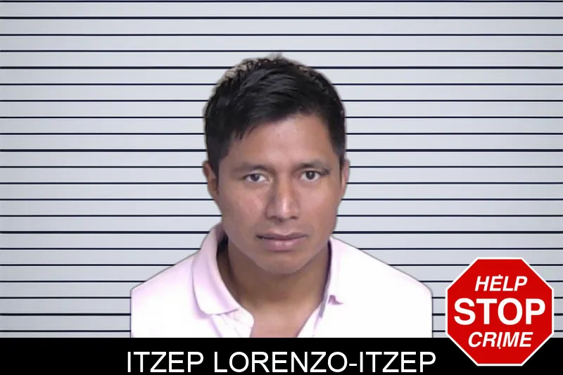 Itzep Lorenzo-Itzep Mugshots