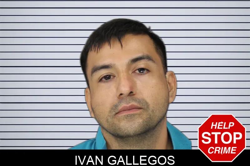 Ivan Gallegos Mugshots
