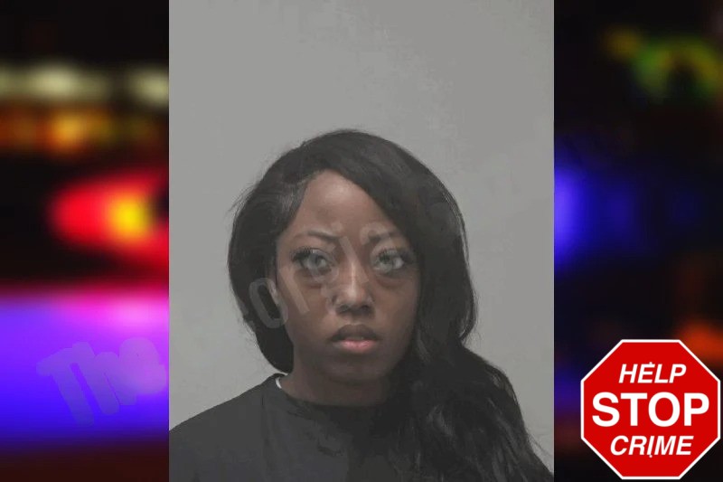 Iya White-Chatman Mugshots