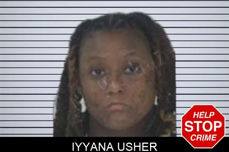 Iyyana Usher mugshot – Fayette County , Georgia Iyyana Usher