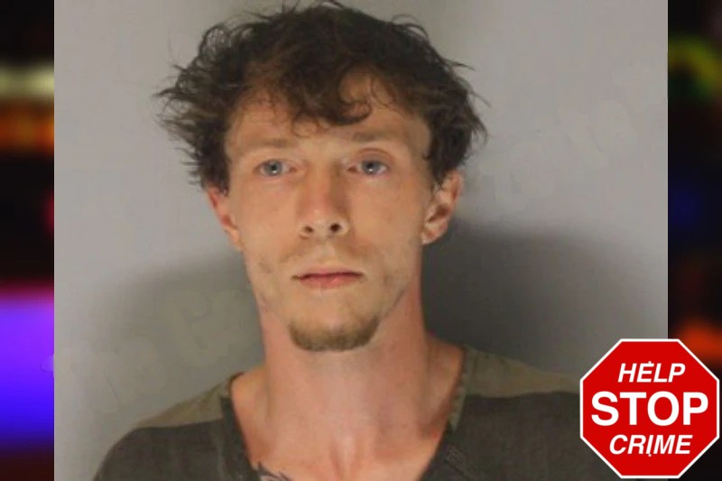 JW Benjamin McConnell mugshot