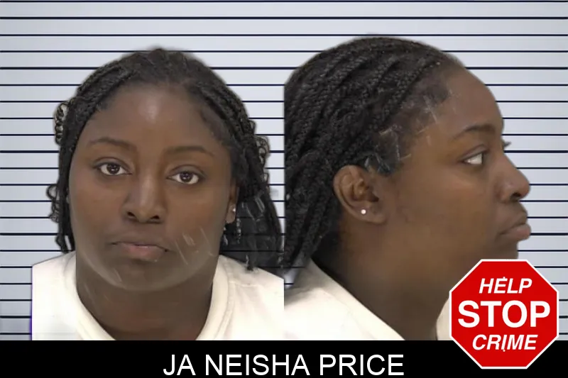 Ja Neisha Price Mugshots