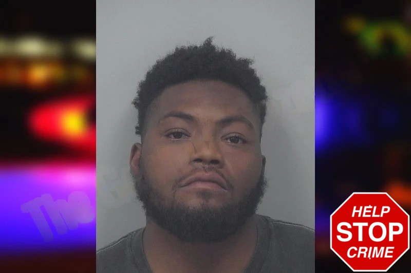 Jachovi Hardge Mugshots