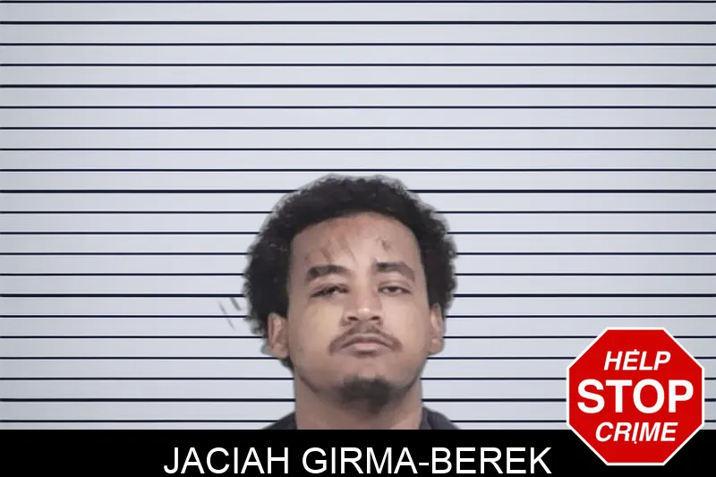 Jaciah Girma-Berek Mugshots