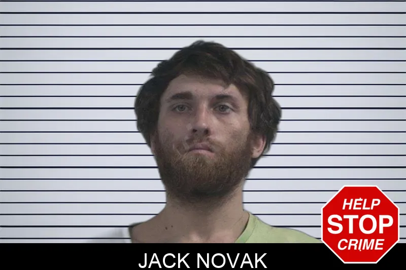Jack Novak Mugshots