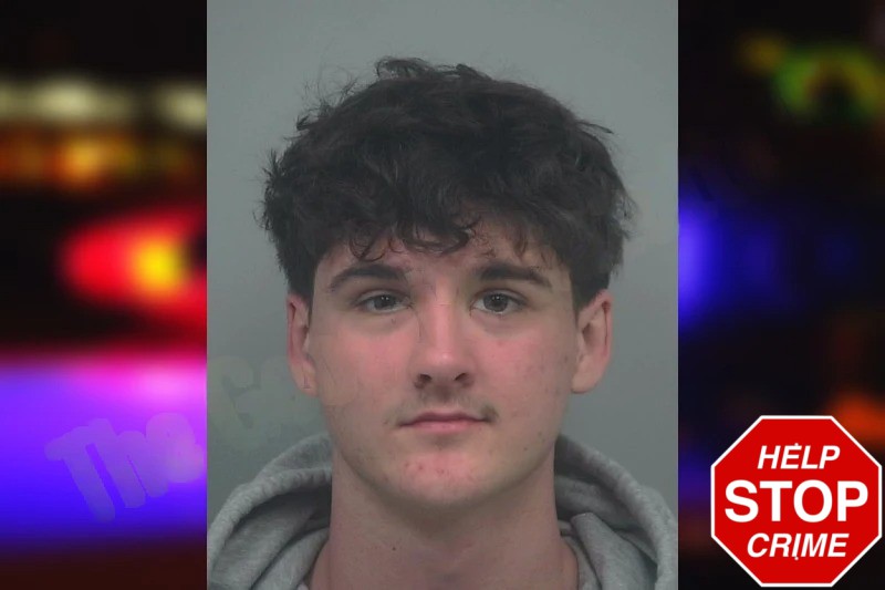 Jackson Barnett Mugshots