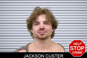 Jackson Custer mugshot