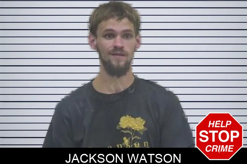 Jackson Watson Mugshots