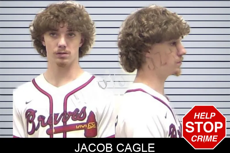 Jacob Cagle Mugshots