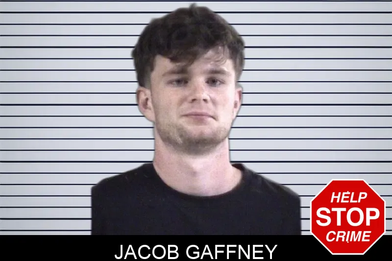 Jacob Gaffney Mugshots