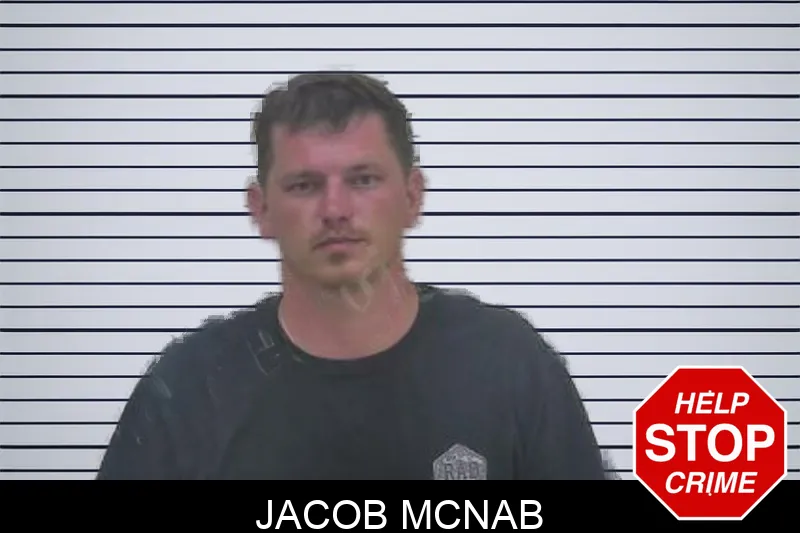 Jacob McNab Mugshots