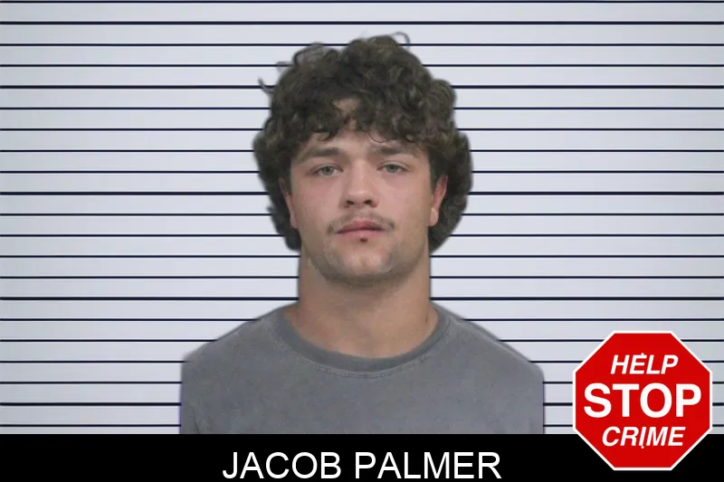 Jacob Palmer Mugshots