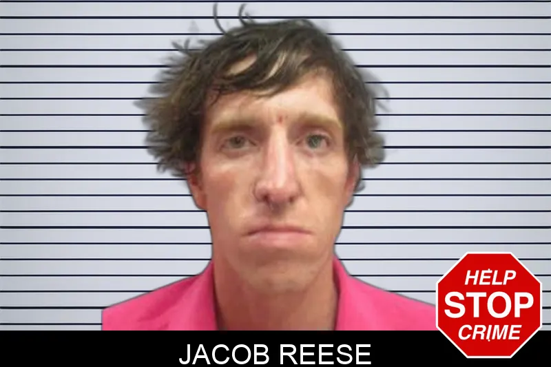 Jacob Reese Mugshots