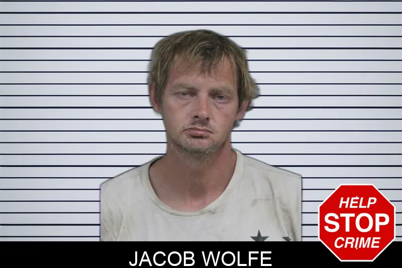Jacob Wolfe Mugshots