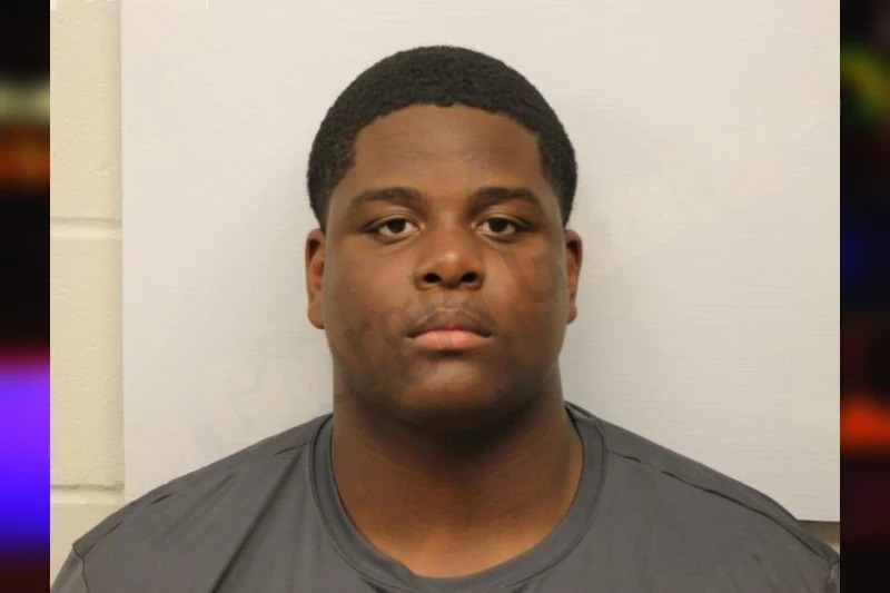 Jacobe Ward Mugshots